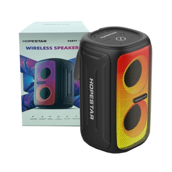 Hopestar Bluetooth Speaker Party 110 Mini Black Hopestar Bluetooth Speaker Party 110 Mini Black